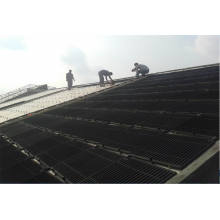 Built in House Roof Ceramic Solar Heating System